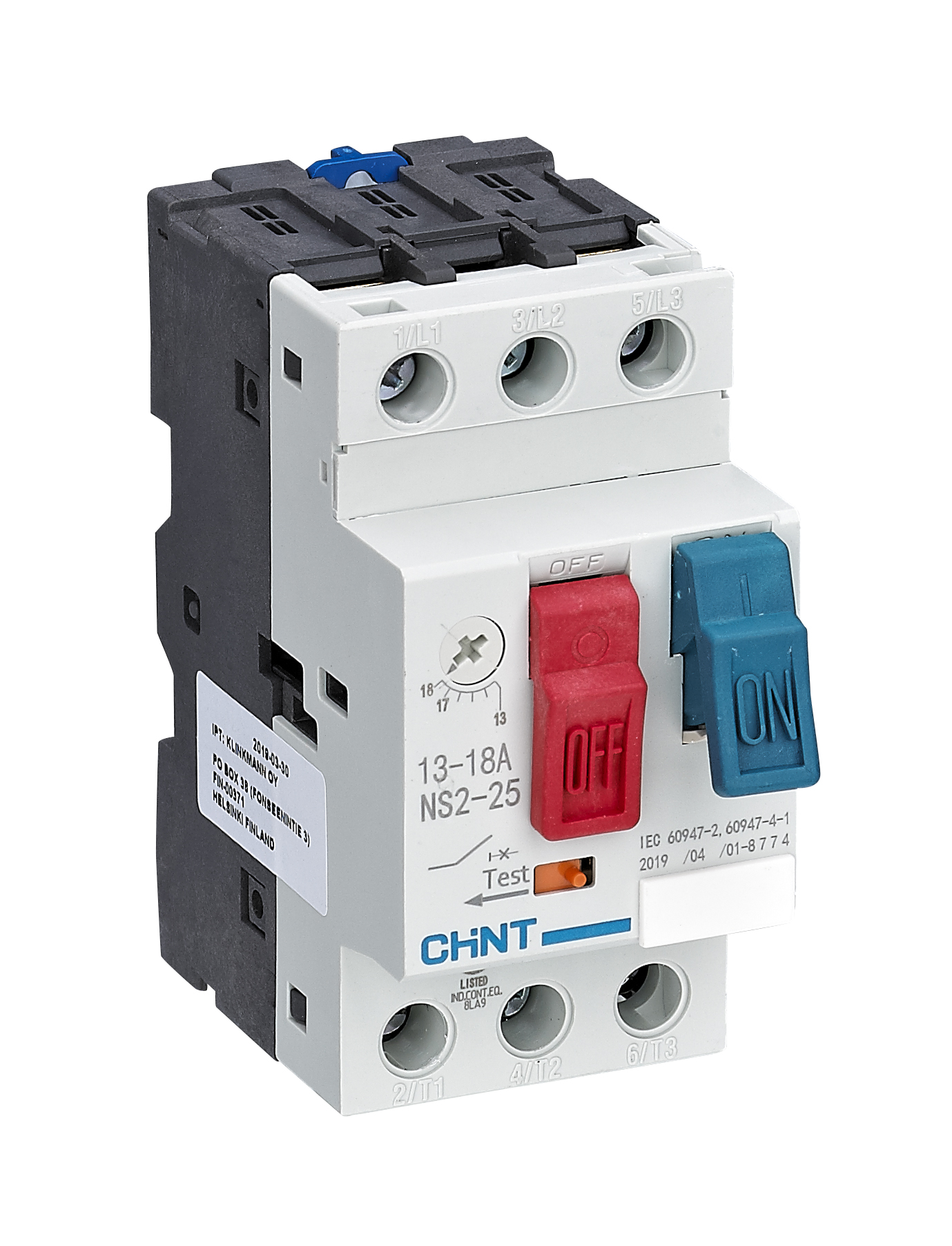 NS2 Motor Starter